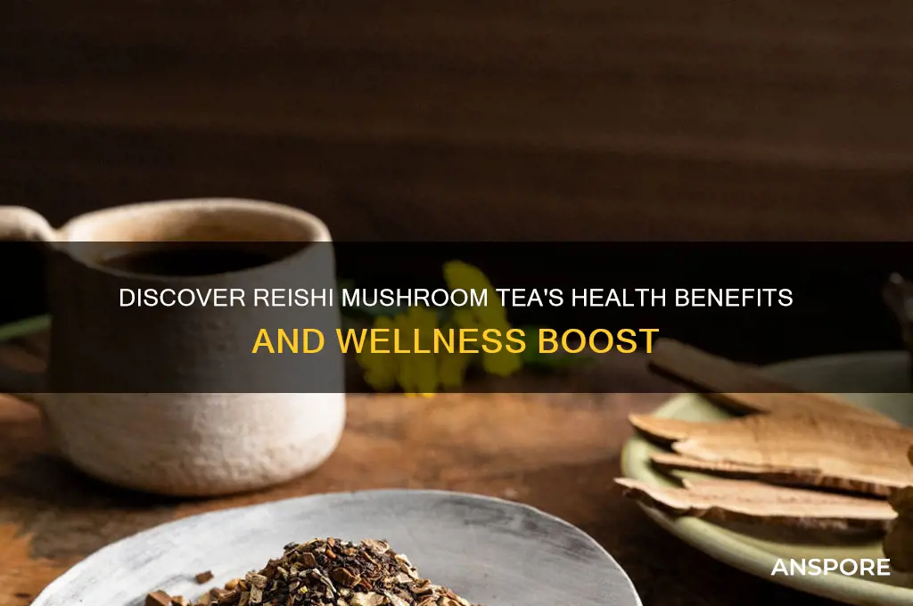 what are the benefits of reishi mushroom tea