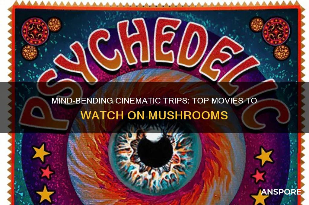 what are the best movies to watch on mushrooms