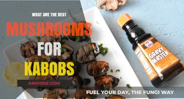 Top Mushroom Varieties for Delicious and Flavorful Kabob Creations