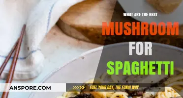 Enhance Your Spaghetti with These Top Mushroom Varieties
