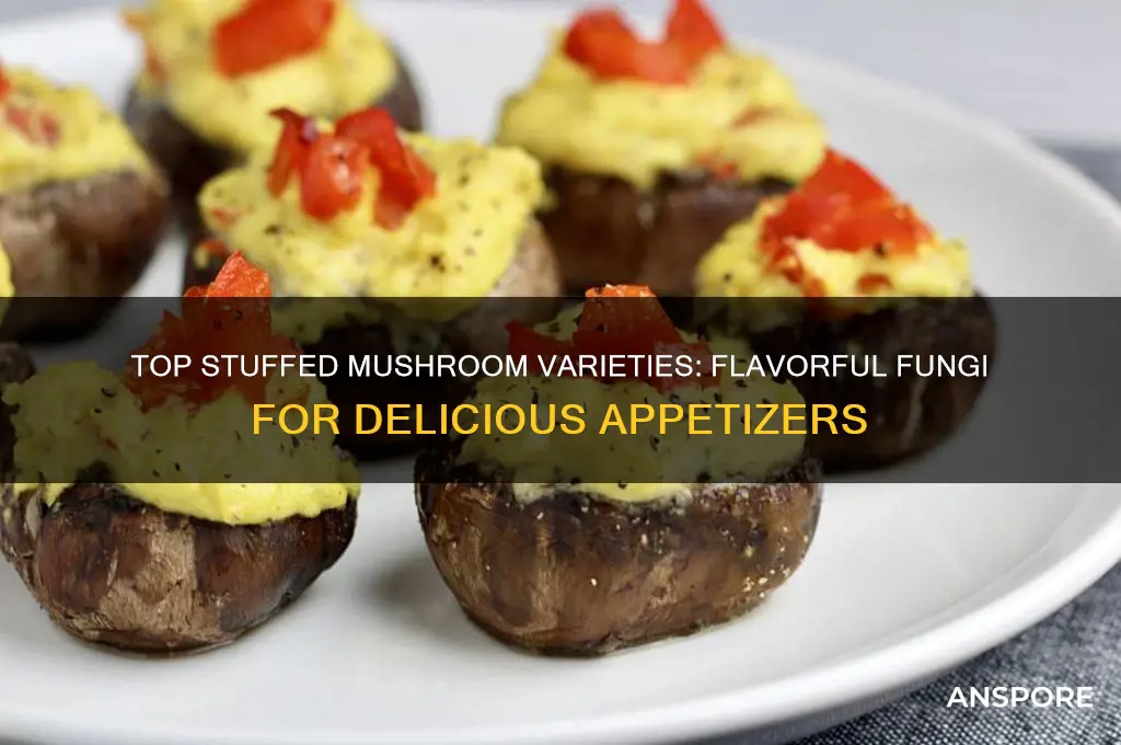 what are the best mushrooms for stuffed mushrooms