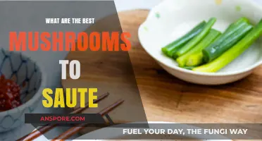 Sizzling Sensations: Top Mushrooms for Perfect Sauteing at Home