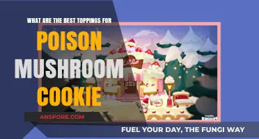 Delicious Toppings to Transform Your Poison Mushroom Cookie into a Treat
