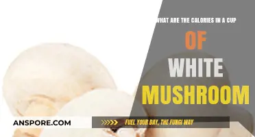 Calories in a Cup of White Mushrooms: Nutritional Breakdown