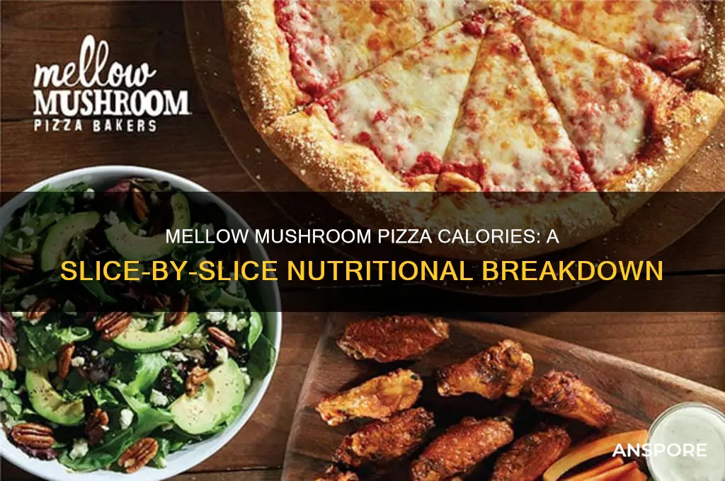what are the calories in a mellow mushroom pizza