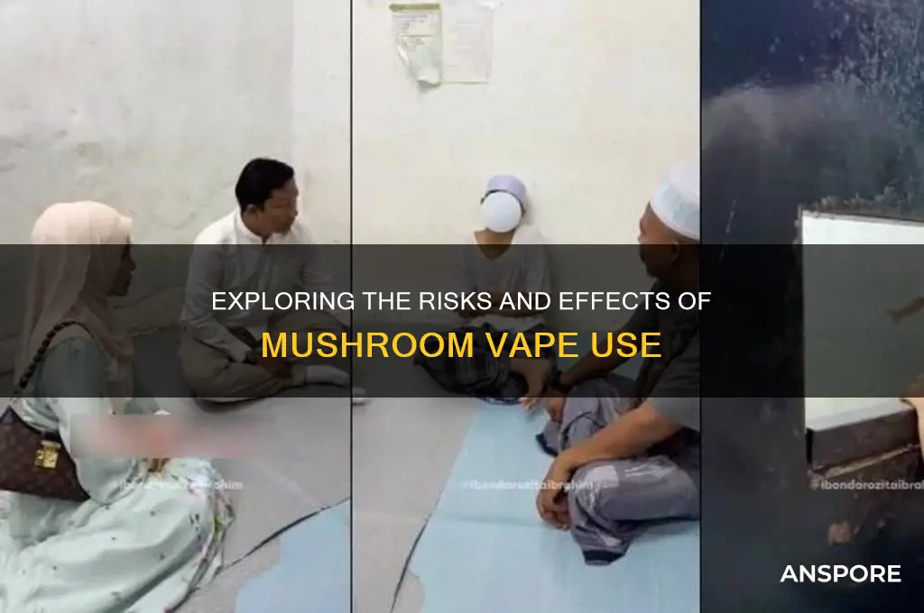 what are the effects of mushroom vape