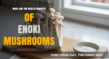 Enoki Mushrooms: Unlocking Surprising Health Benefits for Wellness