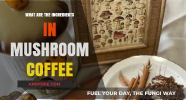 Discover the Surprising Ingredients in Mushroom Coffee: A Healthy Blend
