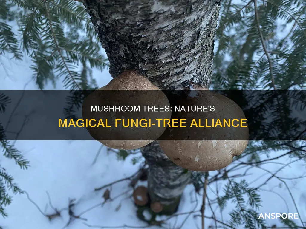 what are the mushroom trees