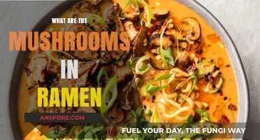 Exploring the Savory World of Mushrooms in Ramen Noodle Bowls