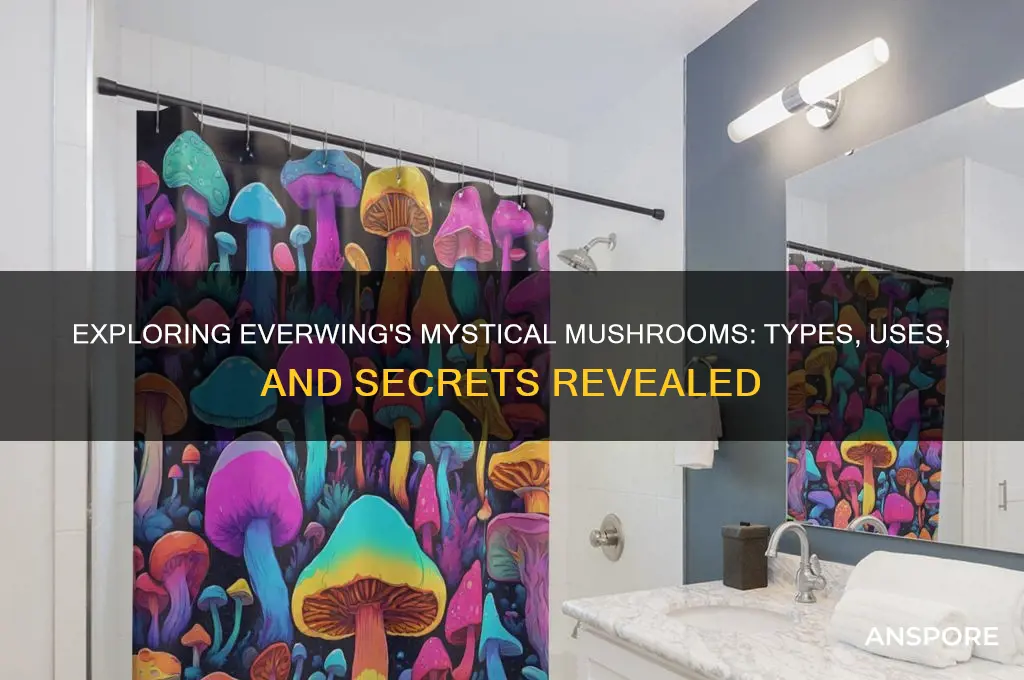 what are the mushrooms on everwing