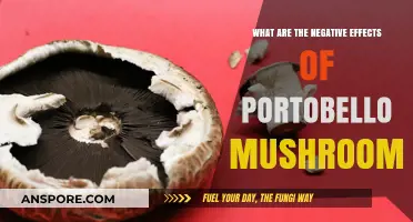 Portobello Mushrooms: Uncovering Potential Health Risks and Side Effects
