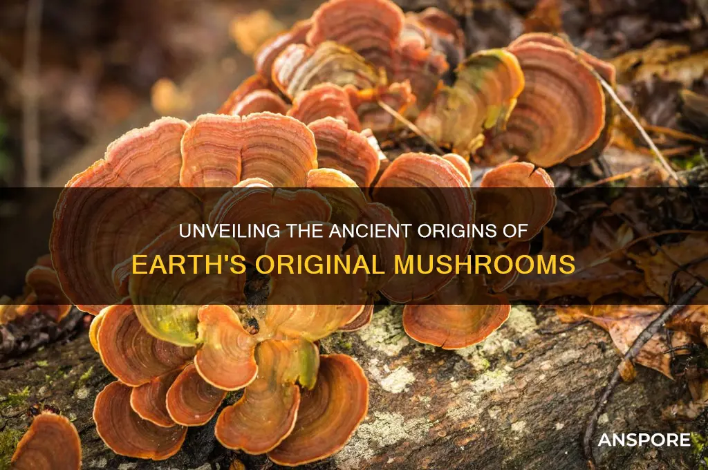 what are the original mushrooms from