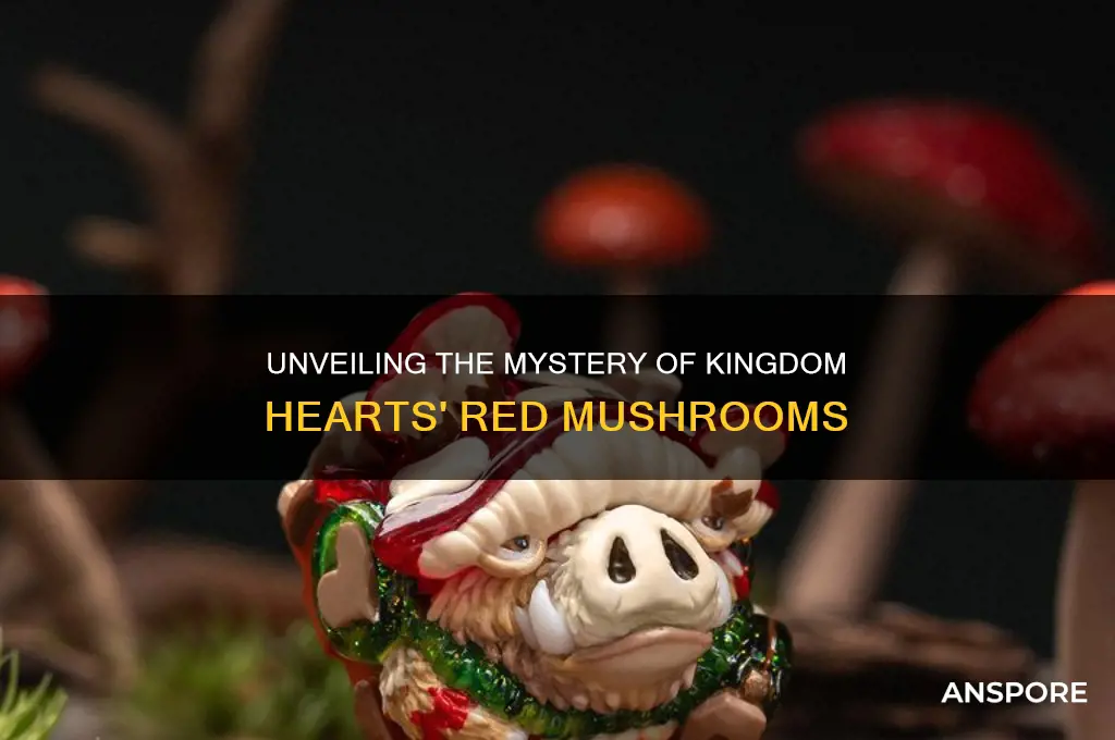what are the red mushrooms in kingdom hearts