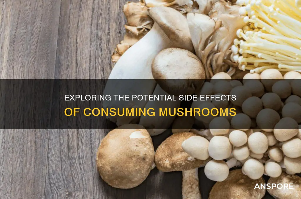 what are the side effects of mushrooms