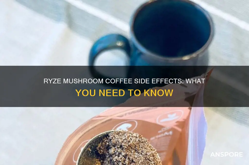 what are the side effects of ryze mushroom coffee