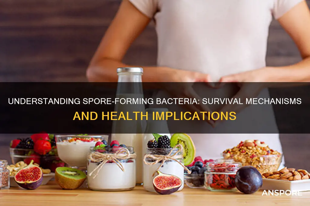 what are the spore forming bacteria