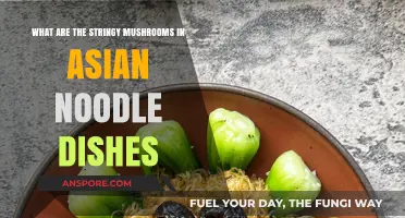 Unveiling the Mystery of Stringy Mushrooms in Asian Noodle Dishes