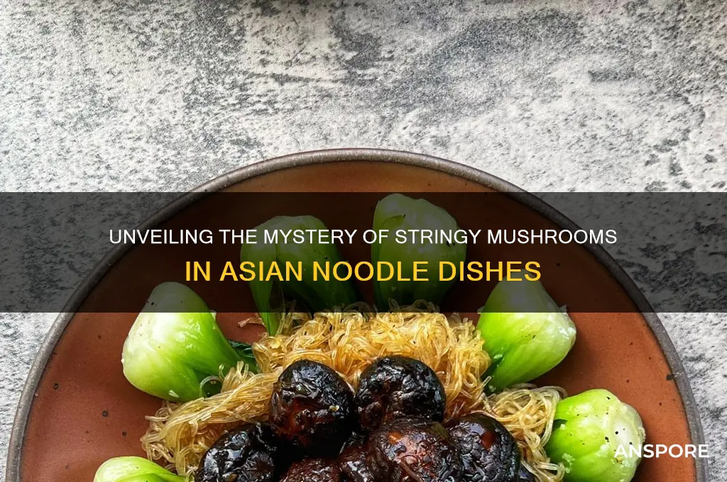 what are the stringy mushrooms in asian noodle dishes