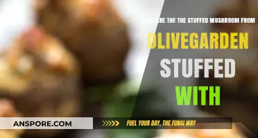 Olive Garden's Stuffed Mushrooms: Unveiling the Delicious Filling Inside