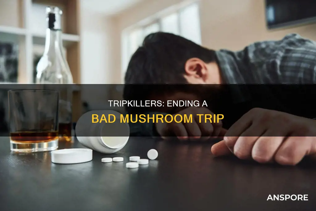 what are tripkillers for mushrooms