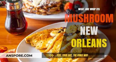 Exploring Whip Its Mushroom in New Orleans: A Unique Culinary Adventure