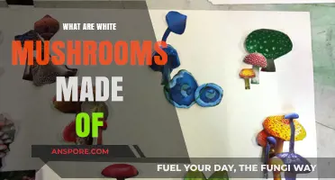 Unveiling the Composition of White Mushrooms: A Nutritional Breakdown