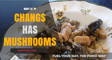 Discovering Mushroom-Infused Dishes at P.F. Chang's Menu