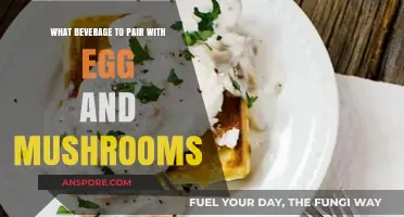Perfect Pairings: Best Beverages to Complement Egg and Mushroom Dishes
