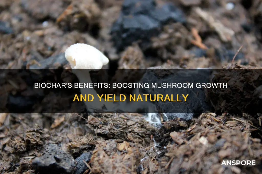 what biochar can do for growing mushrooms