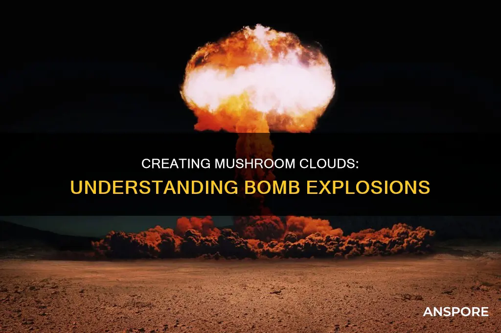 what bombs cause mushroom cloud
