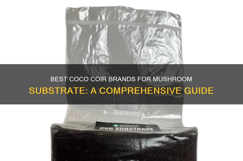 what brand of coco coir mushroom substrate