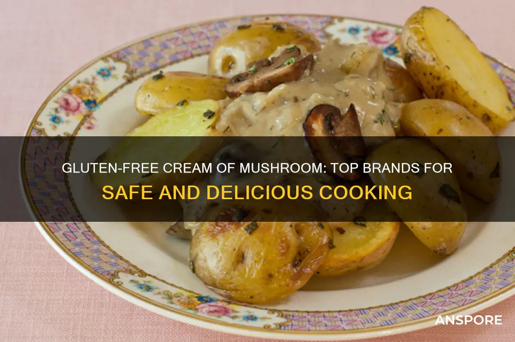 what brand of cream of mushroom is gluten gree