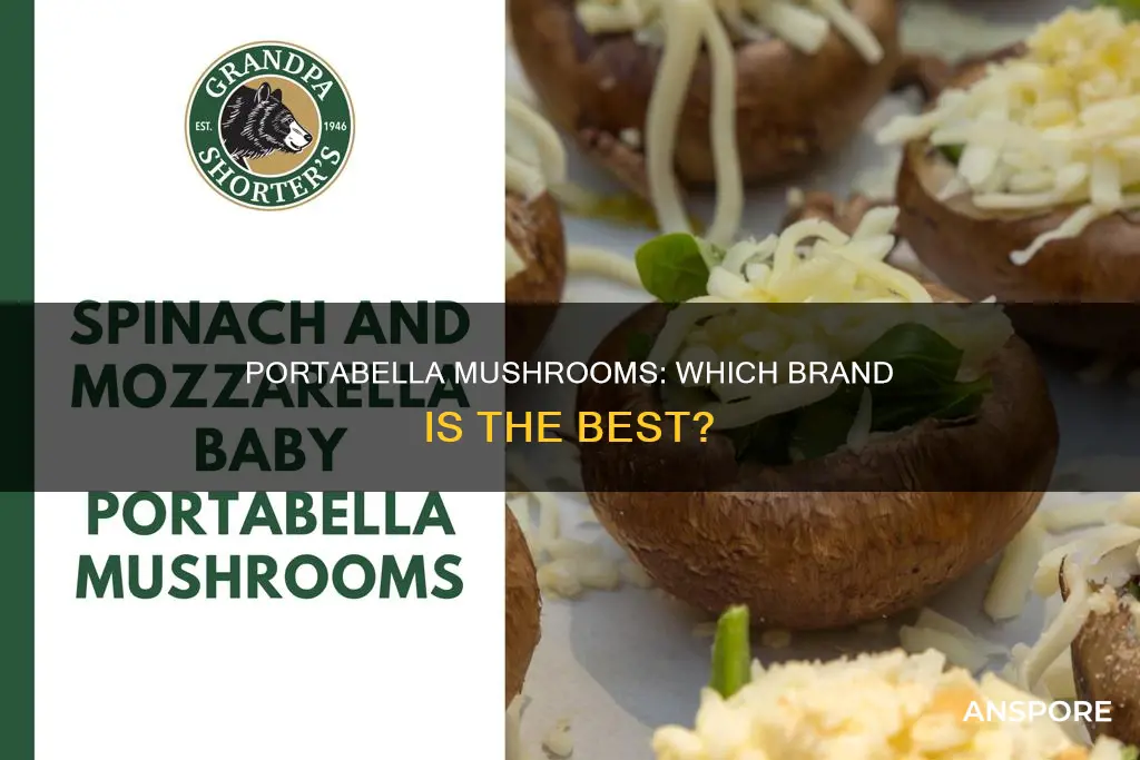 what brand of portabella mushrooms