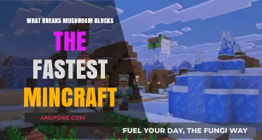 Fastest Ways to Break Mushroom Blocks in Minecraft: Top Tools