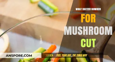 Perfect Mushroom Cut: Finding the Right Buzzer Number for Your Style