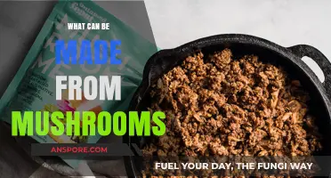 Mushroom Magic: Surprising Products Crafted from Fungi