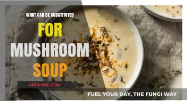 Creamy Alternatives: Best Substitutes for Mushroom Soup in Recipes
