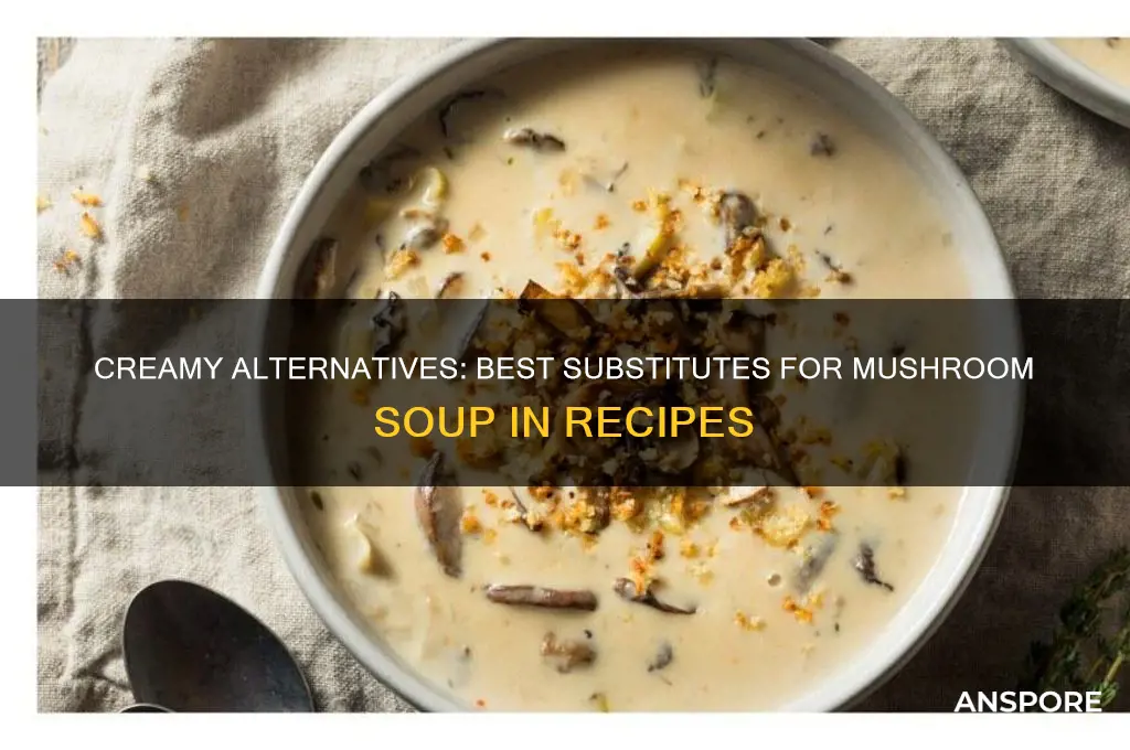 what can be substituted for mushroom soup