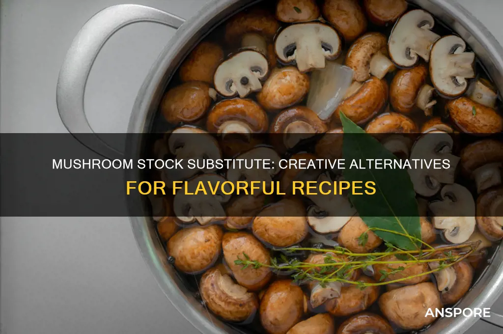 what can be substituted for mushroom stock concentrate