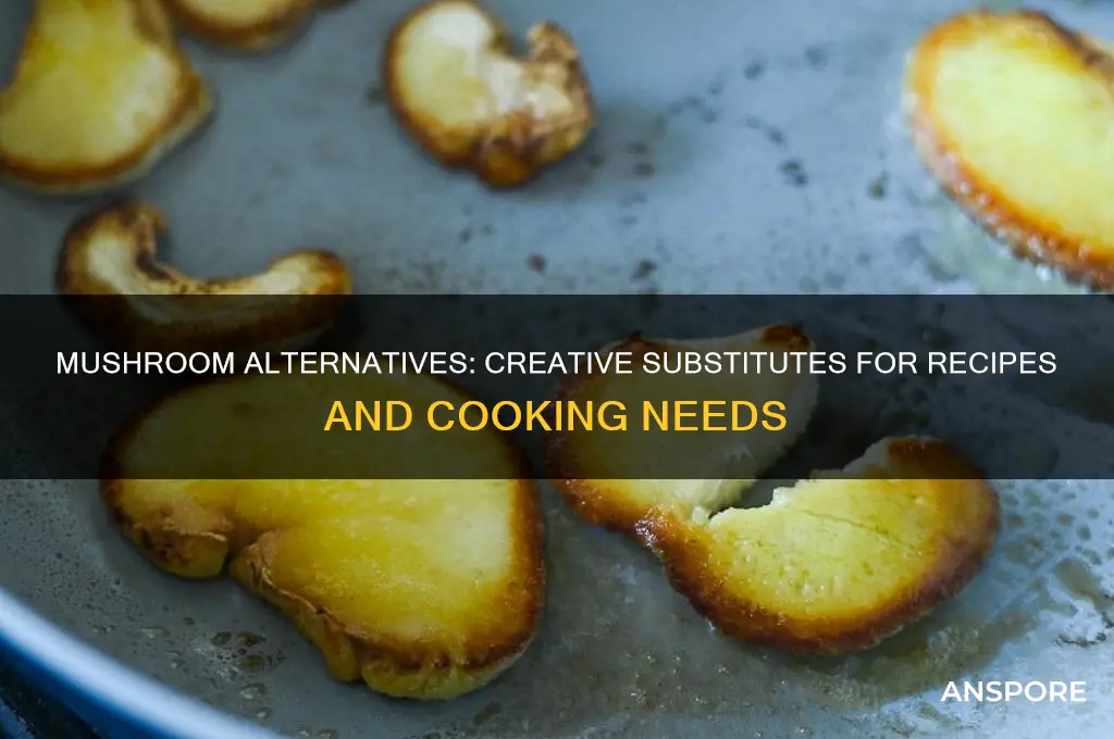 what can be substituted for mushrooms