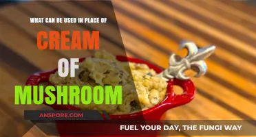 Cream of Mushroom Substitutes: Healthy and Tasty Alternatives for Your Recipes