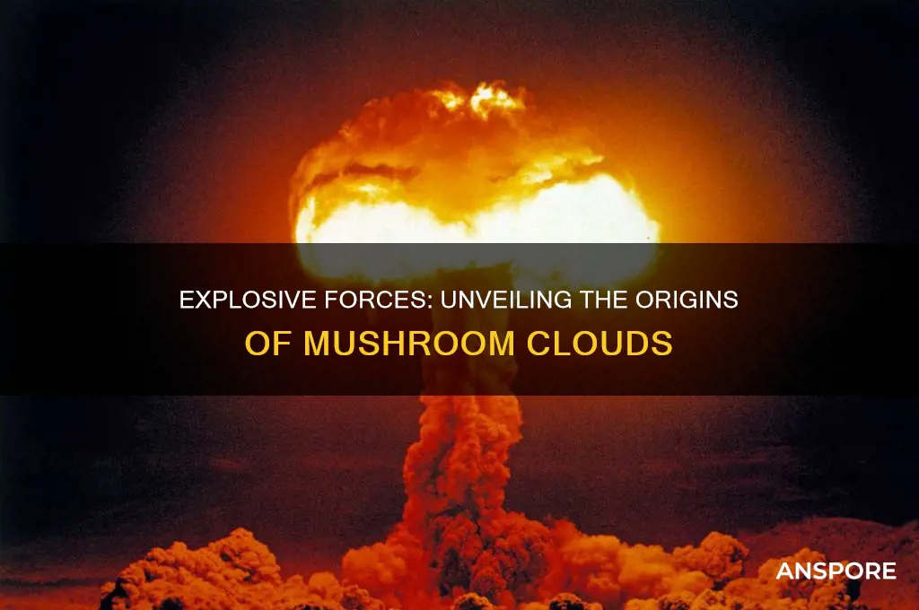 what can cause a mushroom cloud