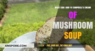 Elevate Campbell's Cream of Mushroom Soup with These Tasty Add-Ins