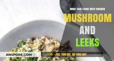 Delicious Chicken, Mushroom, and Leek Recipes to Try Tonight