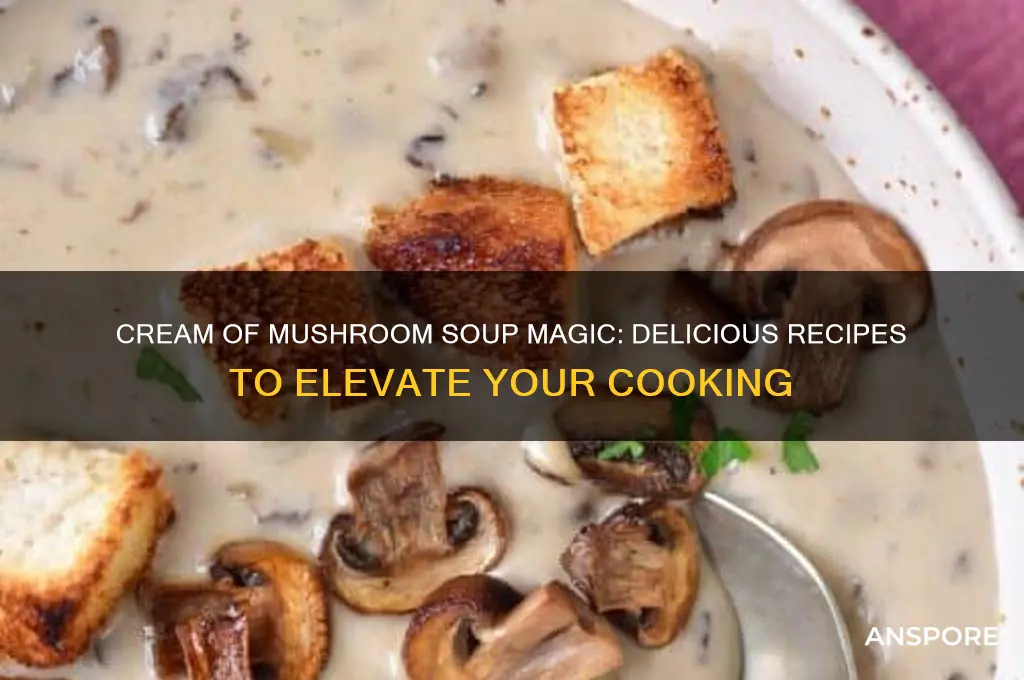 what can i cook with cream of mushroom soup
