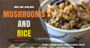 Delicious Mushroom and Rice Recipes: Easy, Flavorful Meal Ideas