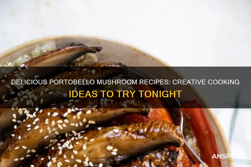what can i cook with portobello mushrooms