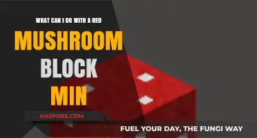 Creative Uses for Red Mushroom Blocks in Minecraft: Ideas & Tips