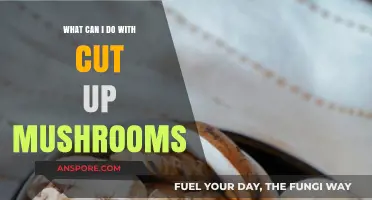 Creative Ways to Use Cut-Up Mushrooms in Your Cooking